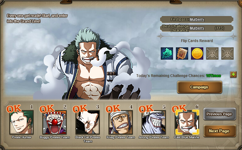 One Piece Online at Top Web Games