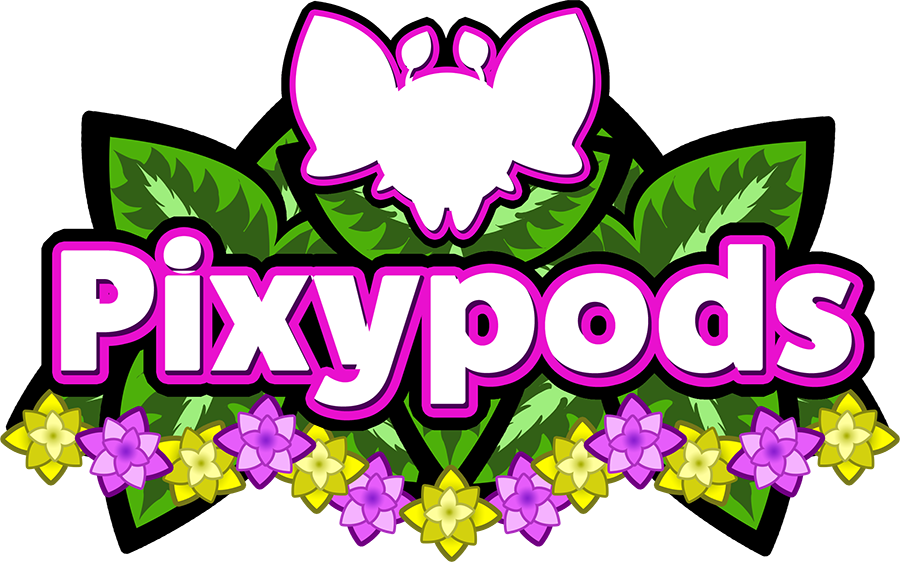 Pixypods logo