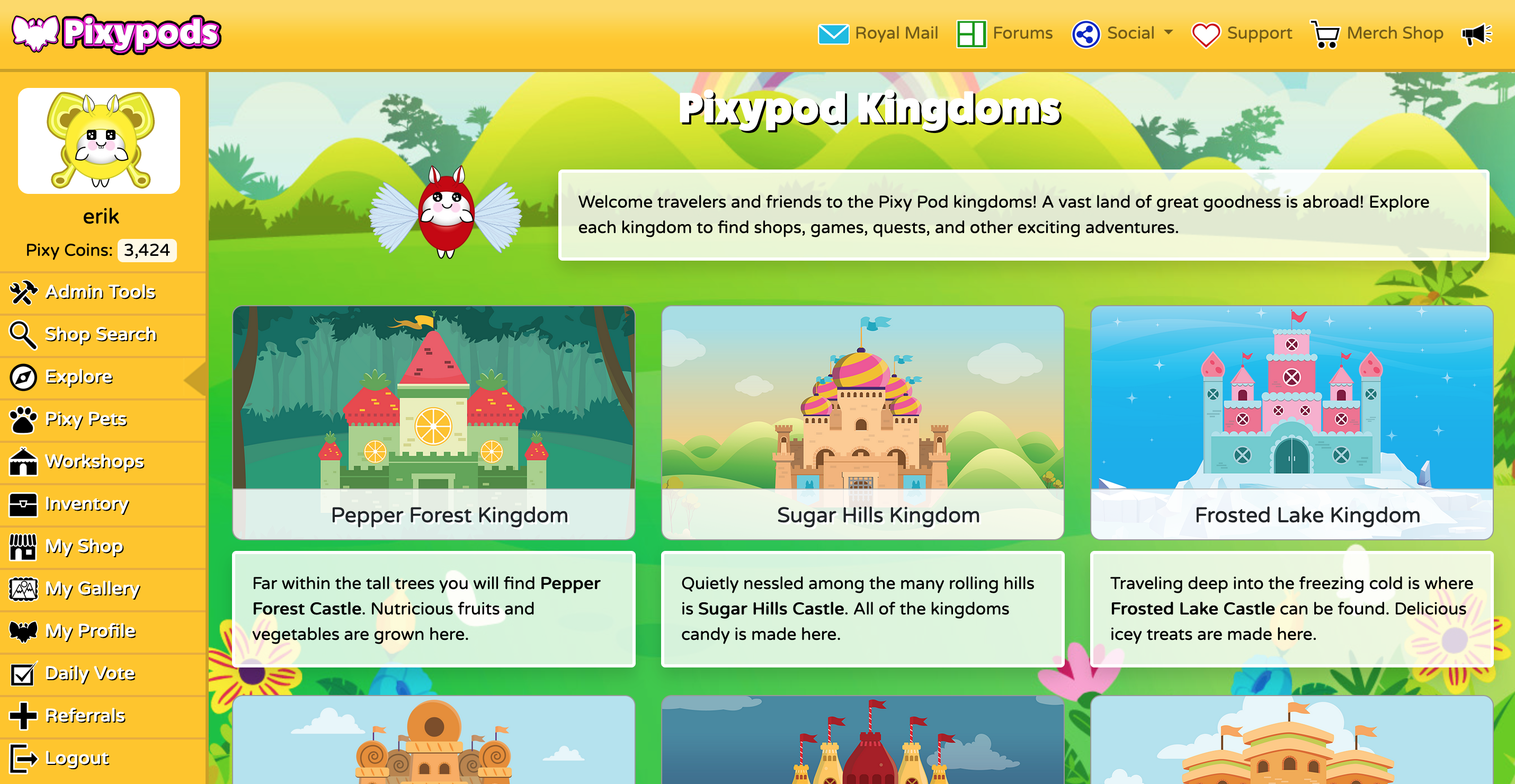 Pixypod Kingdoms