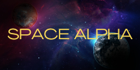 SpaceAlpha logo