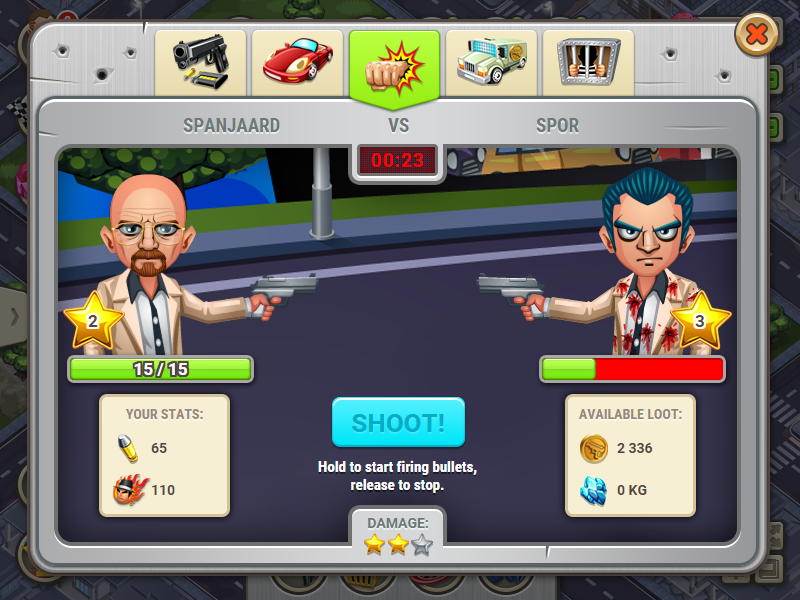 StreetMobsters at Top Web Games
