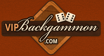 VIP Backgammon logo
