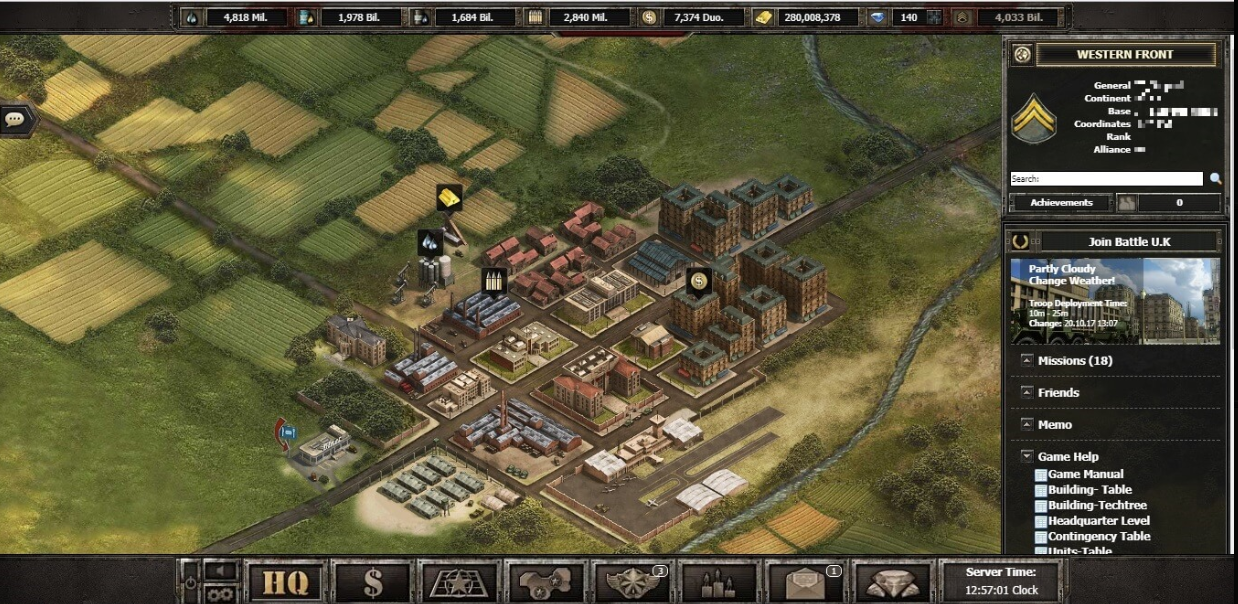 Wargame 1942 at Top Web Games